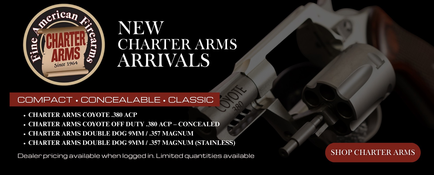 Charter Arms Promo