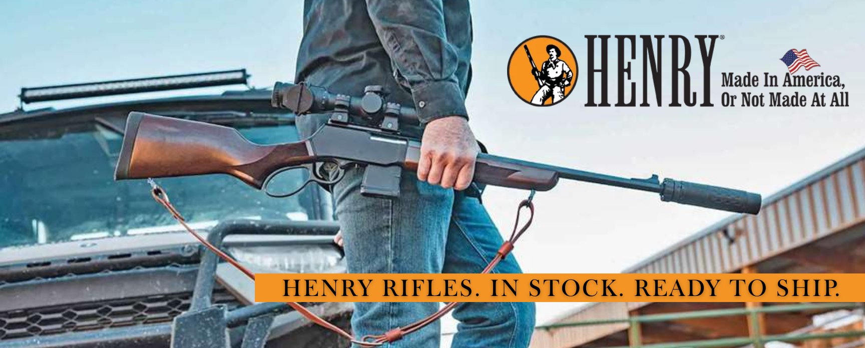 Henry Rifles Now Available