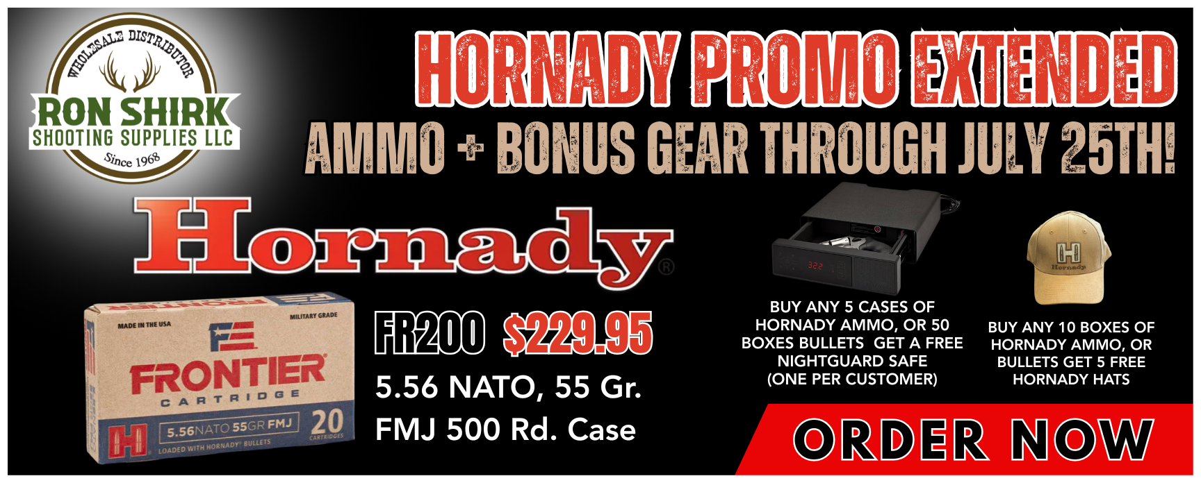 Hornady Promo Extended