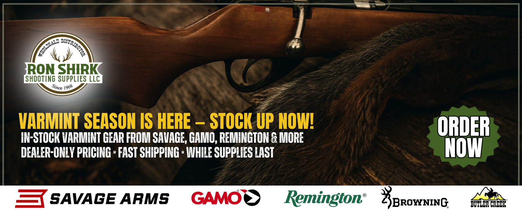 Varmint Season Sale